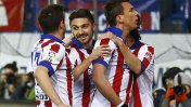 Atlético Madrid volvió al triunfo con una goleada ante Almería