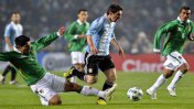 Argentina enfrentará a Bolivia de cara a la Copa América