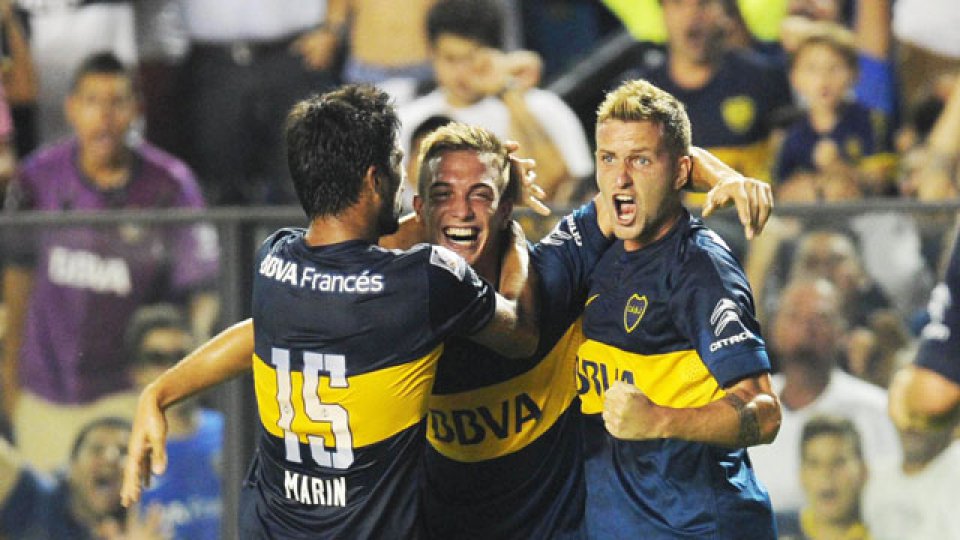 Boca venció 2 a 1 a Montevideo Wanderers.