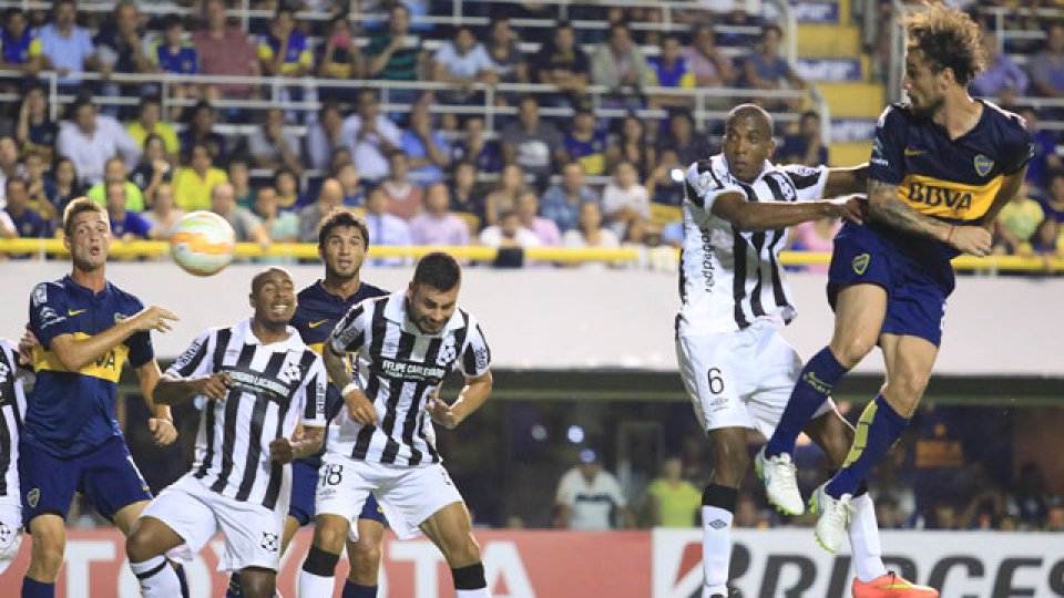 Boca venció 2 a 1 a Montevideo Wanderers.