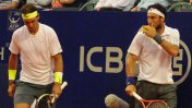 ATP de Buenos Aires: Nadal y Mónaco se despidieron del torneo de dobles