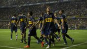 El debut soñado: Daniel Osvaldo marcó un gol en la victoria de Boca ante Wanderers