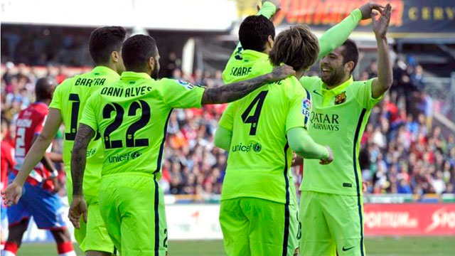 Barcelona volvió al triunfo en la Liga Española.