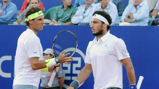 Mónaco y Nadal definirán el ATP de Buenos Aires.