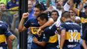 Boca venció a Atlético de Rafaela y sigue como puntero del campeonato