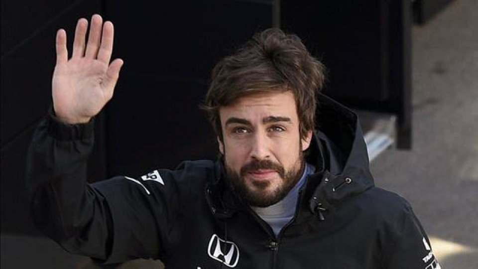 Fernando Alonso no pasó las pruebas médicas.