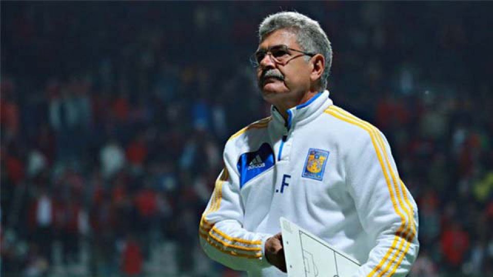 "No dirijo a un grupo de niños, muchos han jugado Libertadores", dijo Tuca.