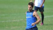 Fernando Gago se retiró de la práctica de Boca por un cuadro febril