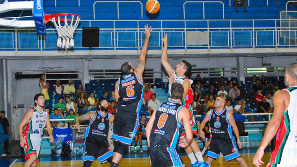 Echagüe superó en su estadio a Tiro Federal.