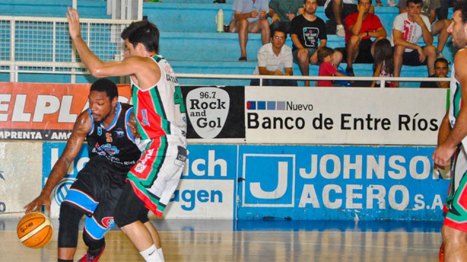 Echagüe superó en su estadio a Tiro Federal.
