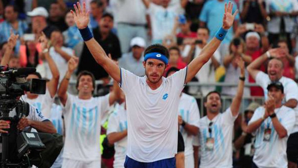 Tenemos un buen equipo de dobles", aseguró Leo pensando en lo que viene.