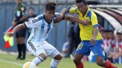 Argentina cayó con Ecuador en su debut en el Sudamericano Sub 17