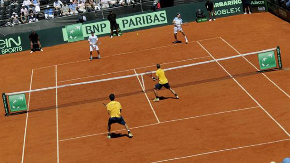 Brasil se quedó con el dobles.