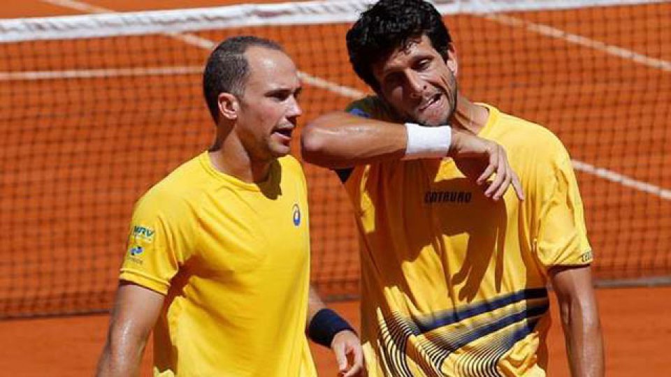 Brasil se quedó con el dobles.