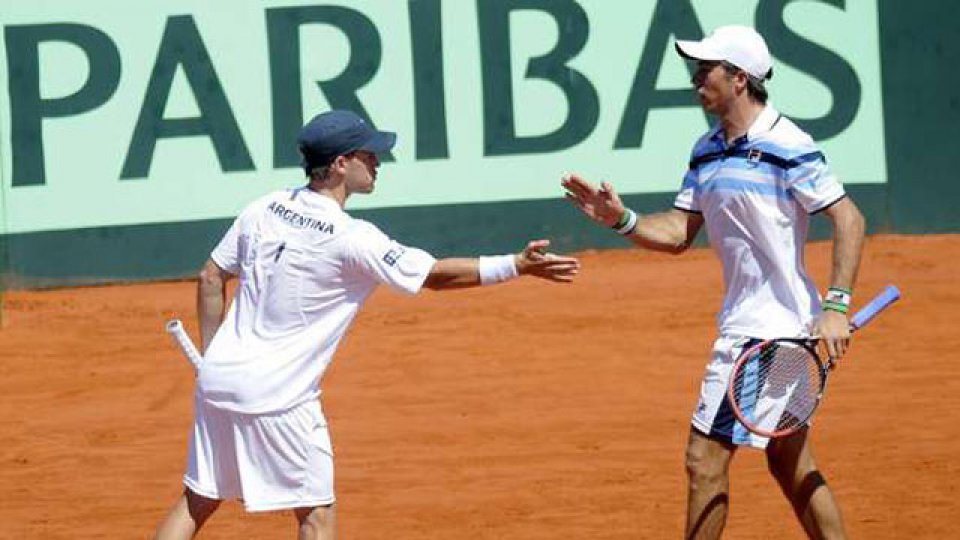 Brasil se quedó con el dobles.