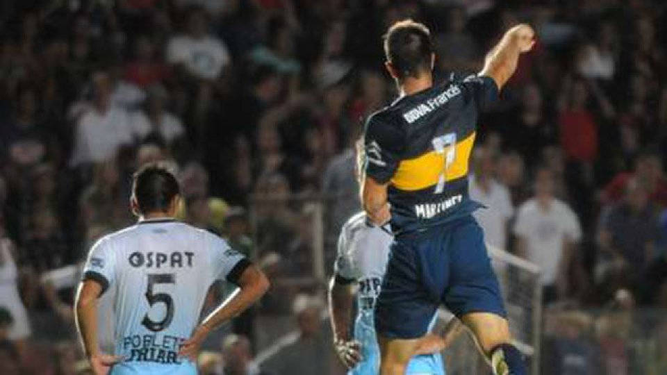 Boca no pudo ganar en Santa Fe.