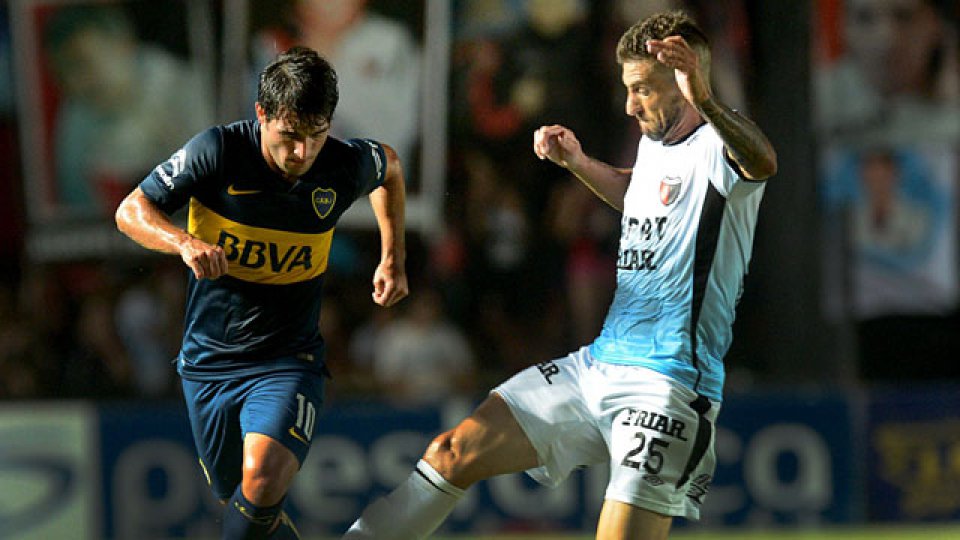 Boca no pudo ganar en Santa Fe.