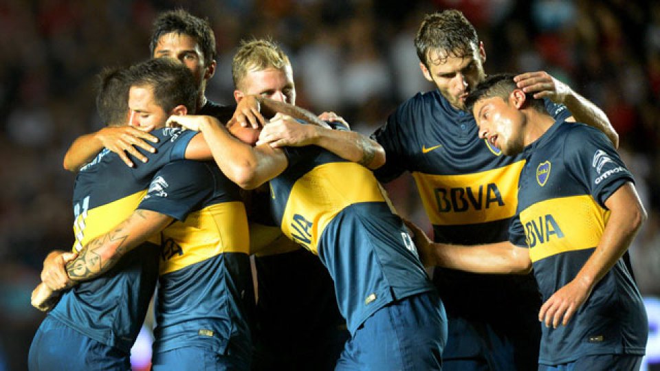Boca no pudo ganar en Santa Fe.
