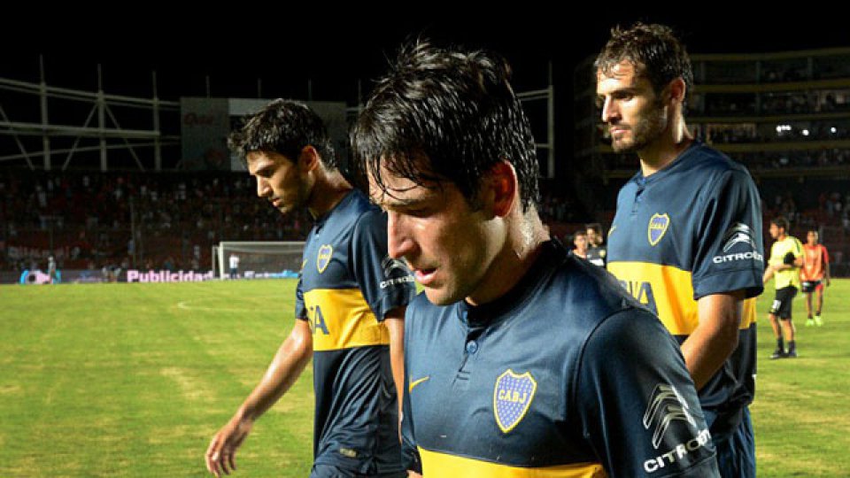 Boca no pudo ganar en Santa Fe.