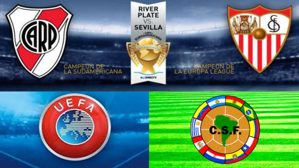 River y Sevilla se enfrentarán el próximo 26 de marzo en el Monumental.