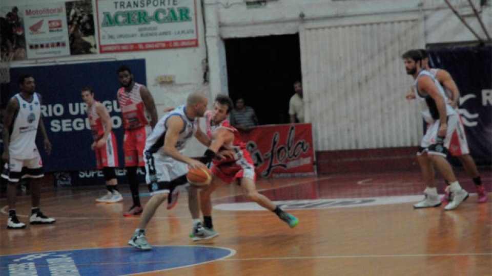 Echagüe no pudo ante Rocamora.