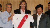 Gareca dio su primera lista de convocados como entrenador de Perú