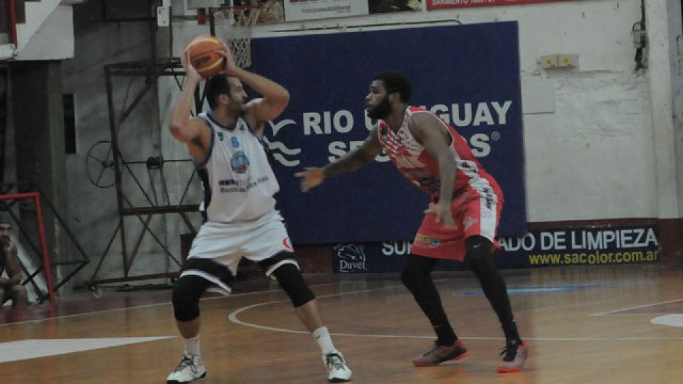 Echagüe no pudo ante Rocamora.