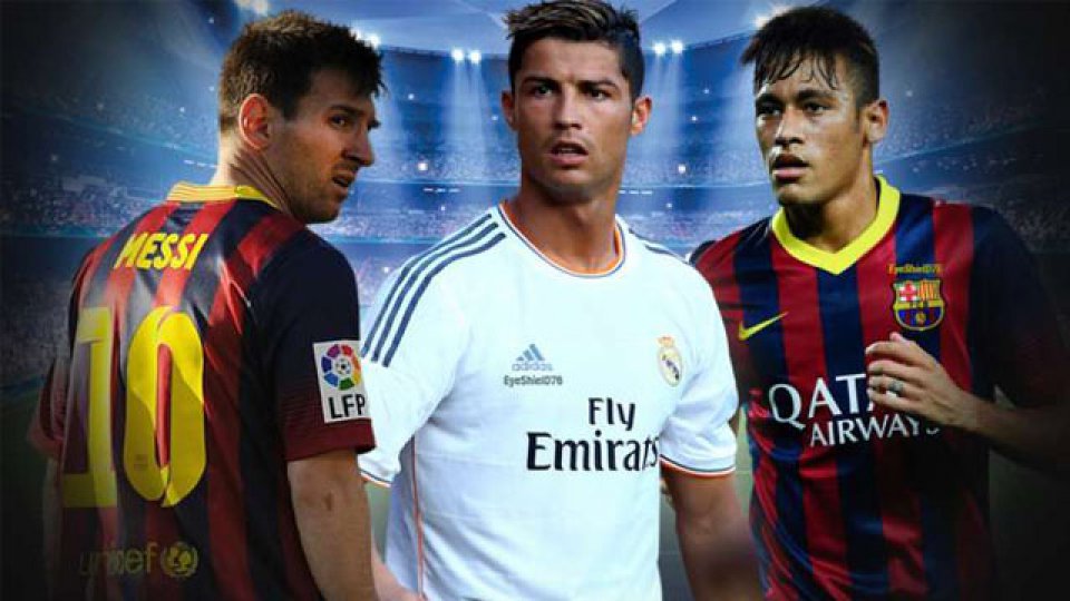 Cristiano Ronaldo, Messi y Neymar forman el podio de los futbolistas más ricos.