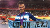 El entrerriano Rodrigo López viajó hacia Holanda para el Mundial de Ciclismo Adaptado