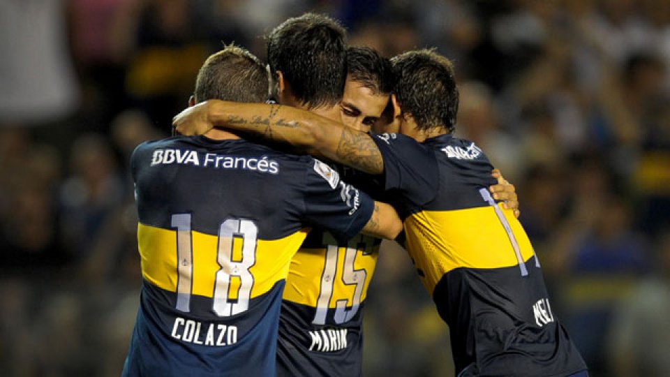 El Xeneize se lució y venció cómodamente a Zamora.