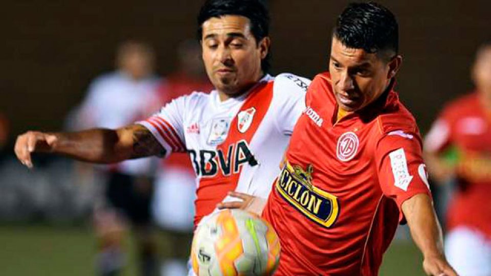 River no pudo con el Juan Aurich de Per&uacute;.