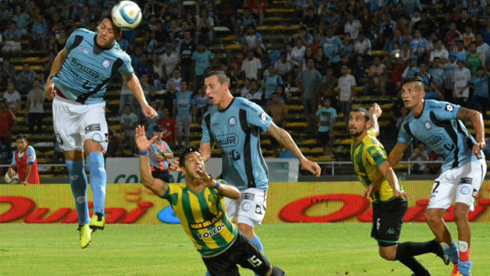 El Tiburón festejó por primera vez en Primera.