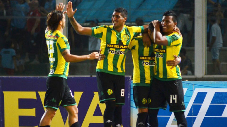 El Tiburón festejó por primera vez en Primera.