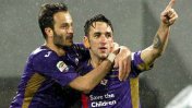 Con gol del argentino Rodríguez, Fiorentina venció al Milan