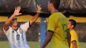 Argentina venció a Brasil  en el inicio del Hexagonal Final del Sudamericano Sub 17