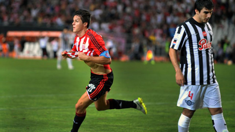 El Pincha se impuso 1-0 sobre Libertad.