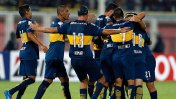 Boca goleó a Zamora en Venezuela y quedó a un paso de la clasificación