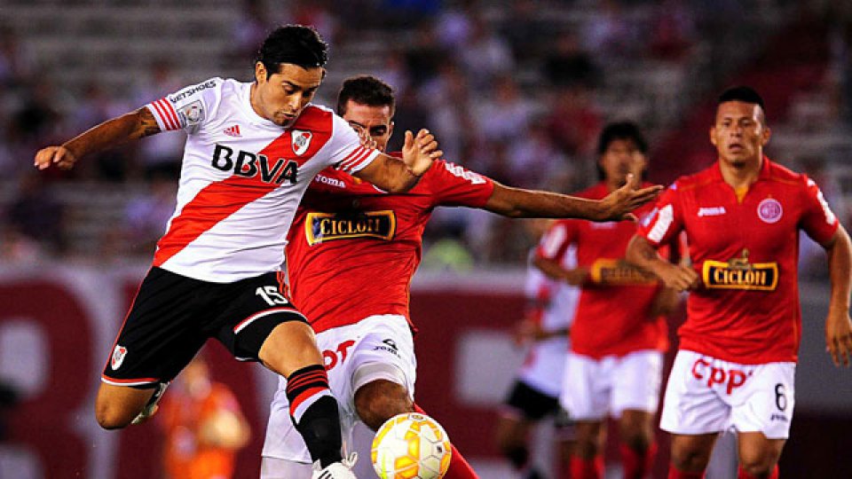 River no pudo liquidar y Juan Aurich lo empató.