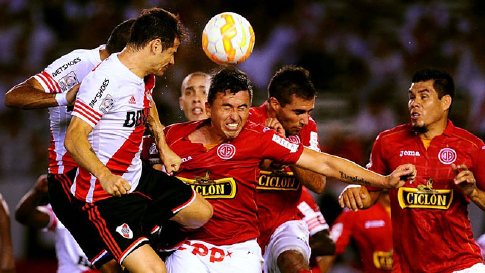 River no pudo liquidar y Juan Aurich lo empató.