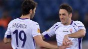 Con goles argentinos, Fiorentina venció a Roma y se metió en Cuartos de la Europa League