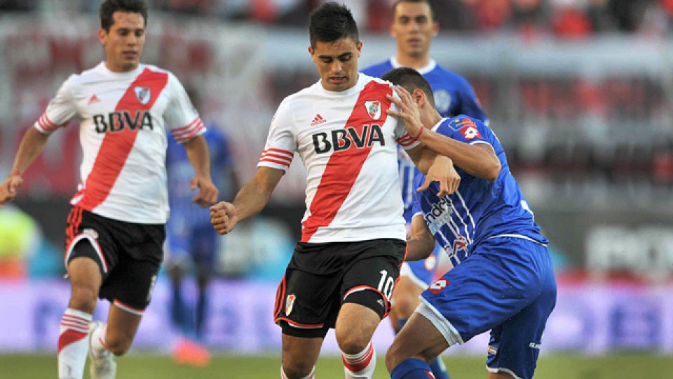 River busca la victoria ante Godoy Cruz.