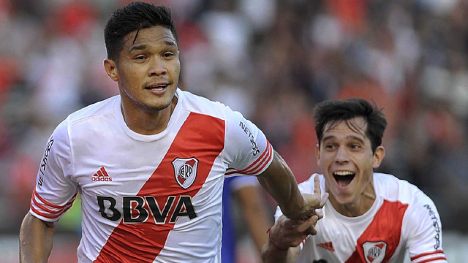 El colombiano tuvo revancha del penal errado.