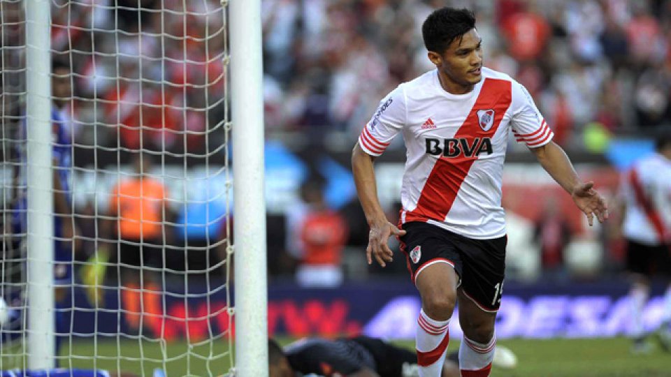 El colombiano tuvo revancha del penal errado.