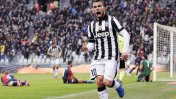 El gol de Tevez dejó a Juventus a un paso del tetracampeonato