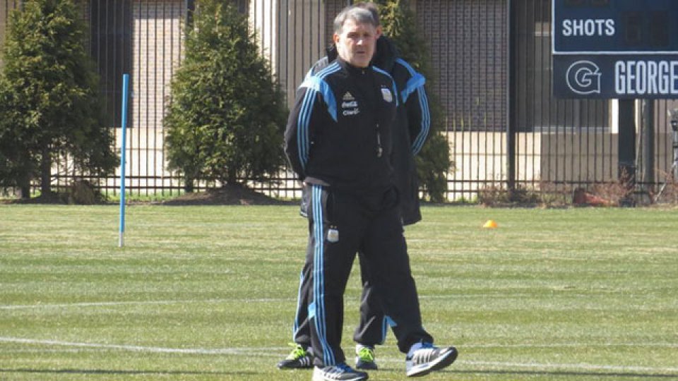 El DT de la Selecci&oacute;n, Gerardo Martino.