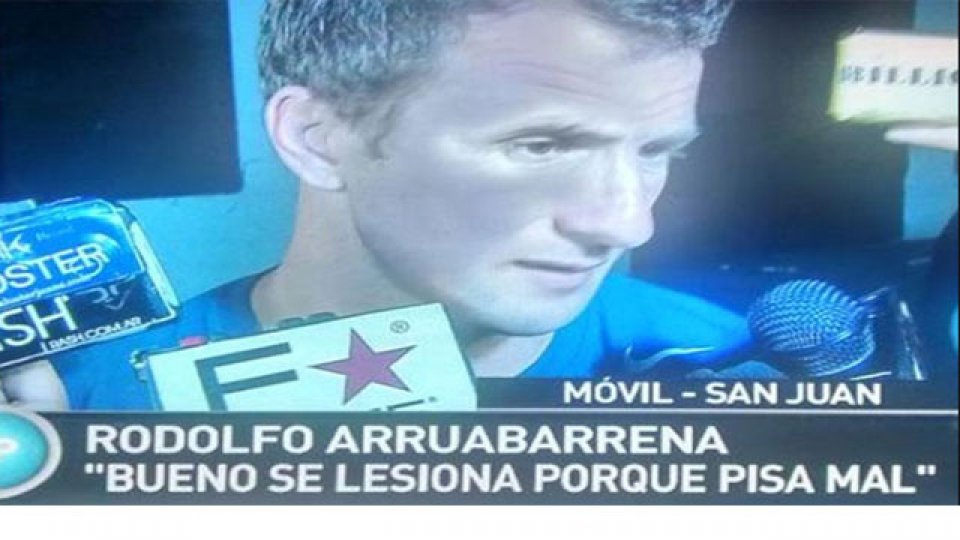 El 1 de Boca es el blanco de la críticas por lesionar a Bueno.
