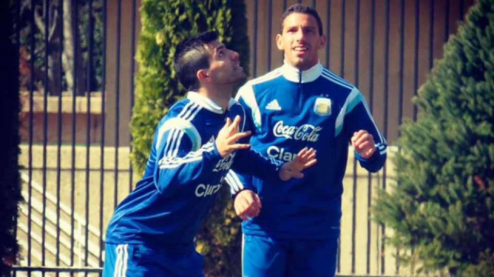 Entrenamiento de la Selecci&oacute;n, en Georgetown University.