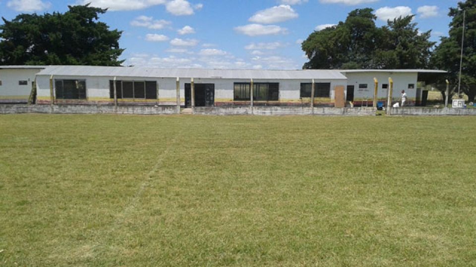 El predio del Club Recreativo Libertador.