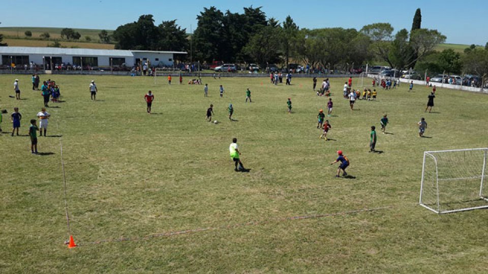 El predio del Club Recreativo Libertador.