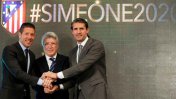 Es oficial: Diego Simeone renovó contrato con Atlético Madrid hasta 2020